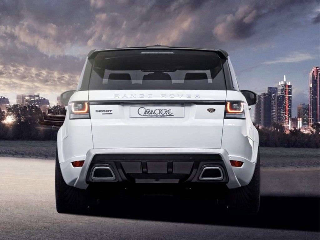 2015 - RANGE ROVER SPORT BY CARACTERE, foto 22