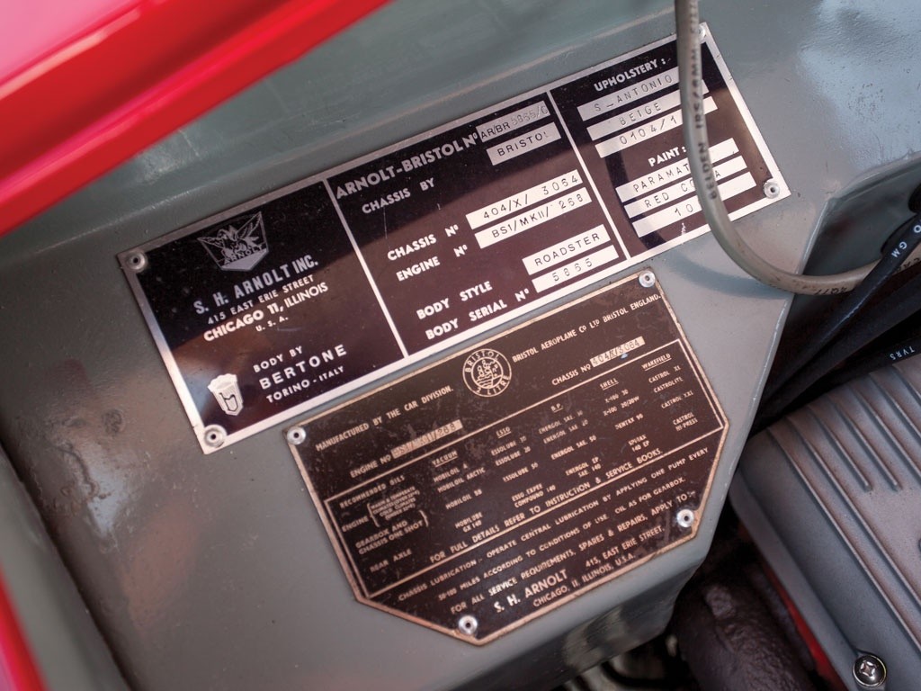 ARNOLT BRISTOL BOLIDE BERTONE ROADSTER, foto 22