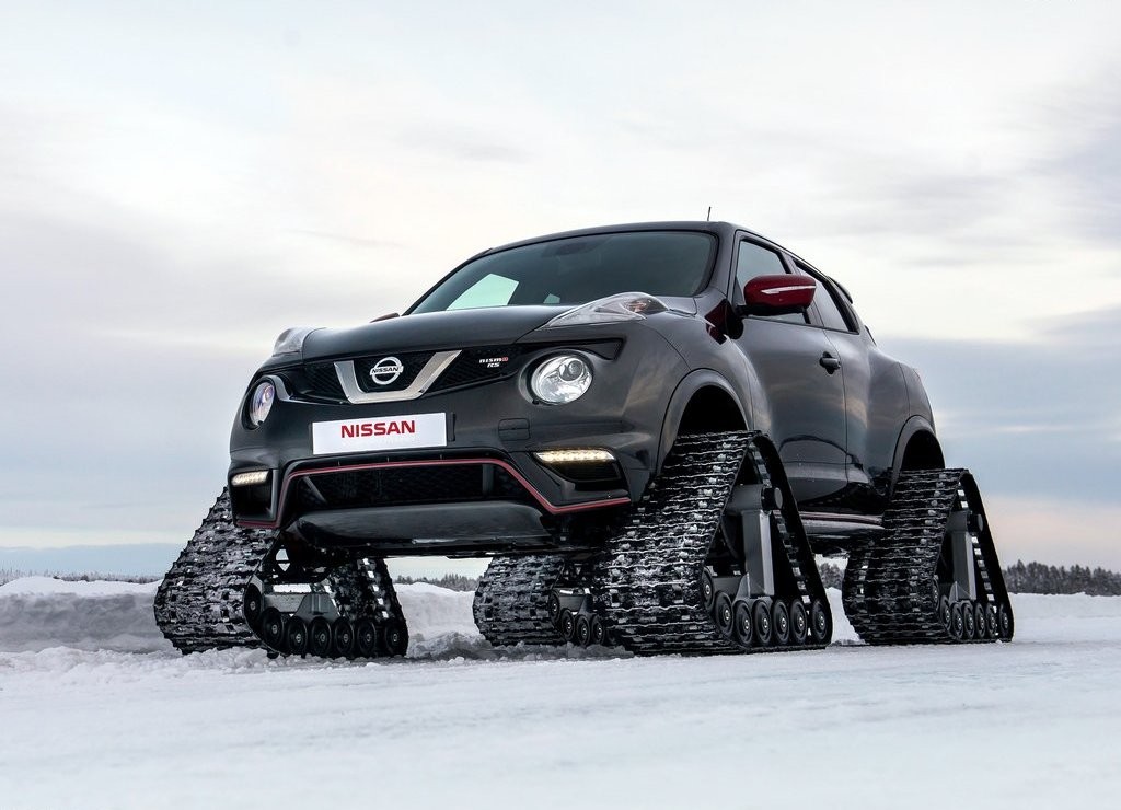 NISSAN JUKE NISMO RSNOW CONCEPT, foto 1
