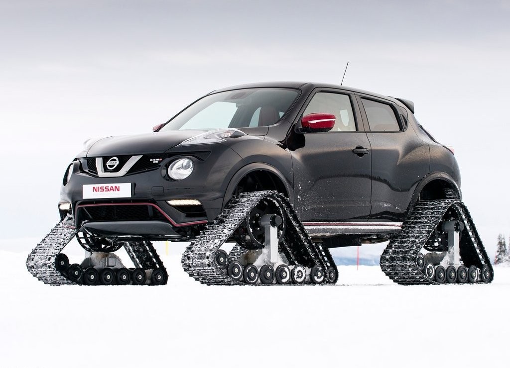 NISSAN JUKE NISMO RSNOW CONCEPT, foto 2