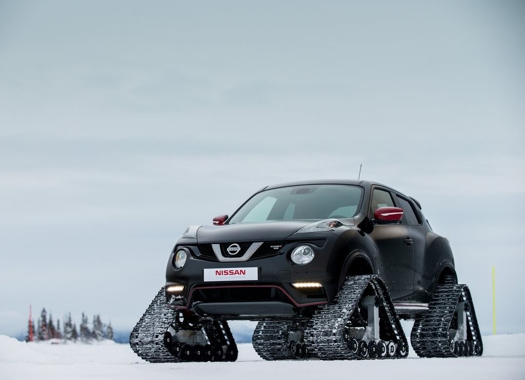 NISSAN JUKE NISMO RSNOW CONCEPT, foto 3