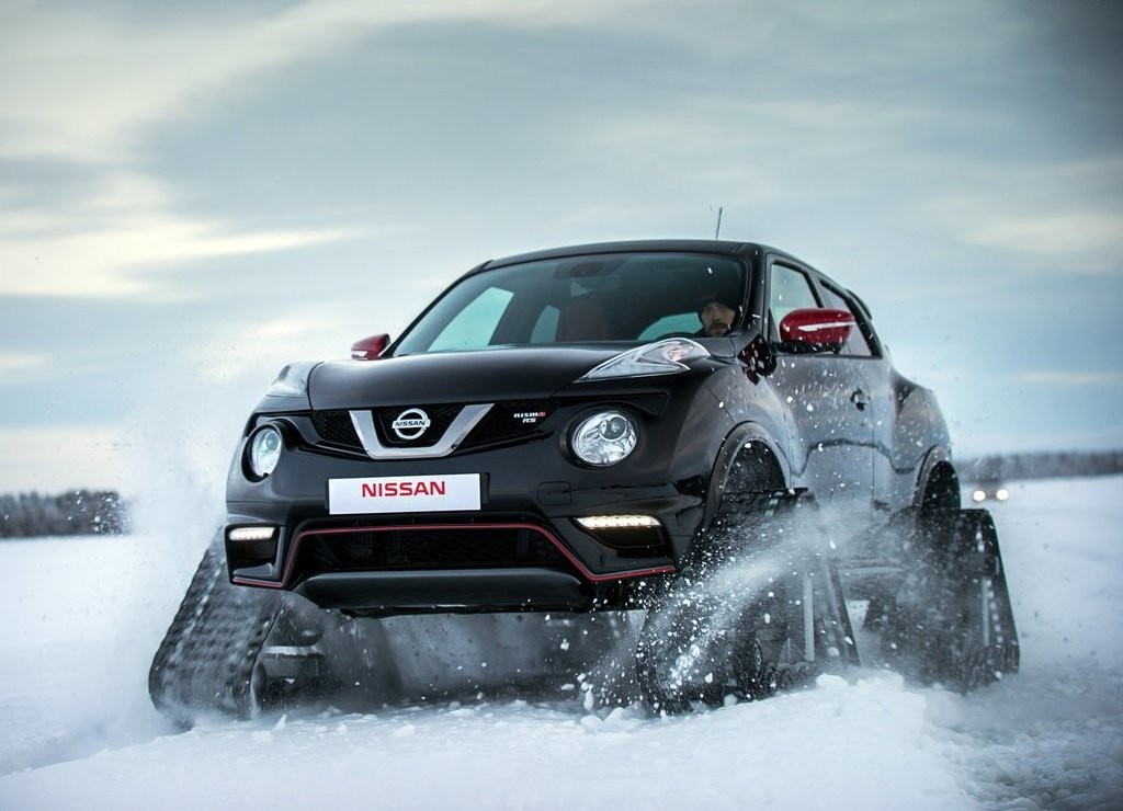NISSAN JUKE NISMO RSNOW CONCEPT, foto 4