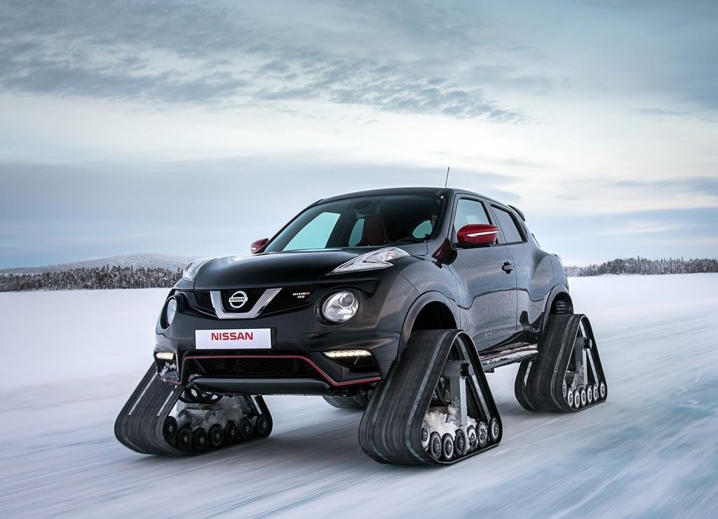 NISSAN JUKE NISMO RSNOW CONCEPT, foto 5