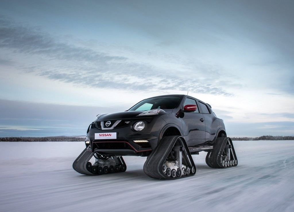 NISSAN JUKE NISMO RSNOW CONCEPT, foto 6