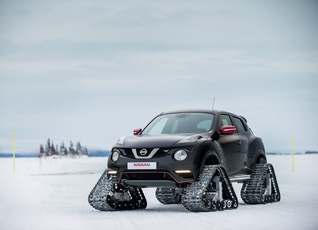 NISSAN JUKE NISMO RSNOW CONCEPT, foto 7