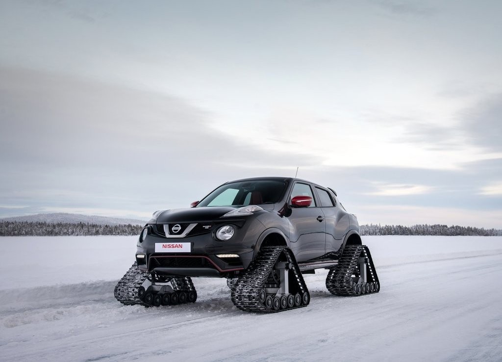 NISSAN JUKE NISMO RSNOW CONCEPT, foto 8