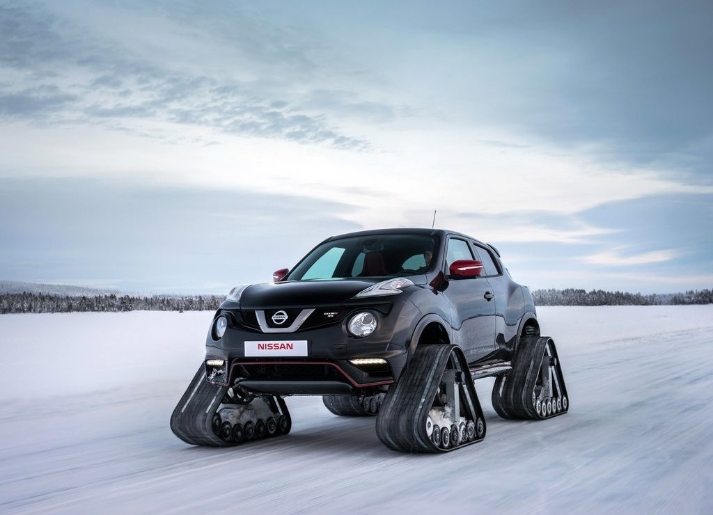 NISSAN JUKE NISMO RSNOW CONCEPT, foto 9