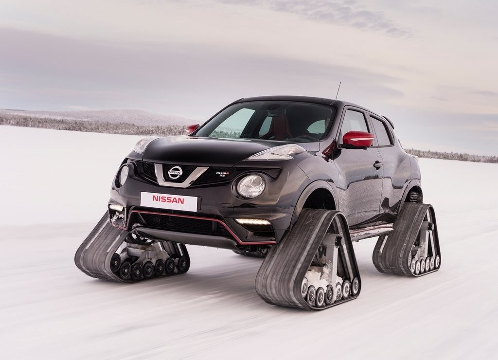 NISSAN JUKE NISMO RSNOW CONCEPT, foto 10