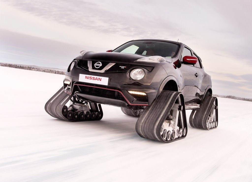 NISSAN JUKE NISMO RSNOW CONCEPT, foto 11