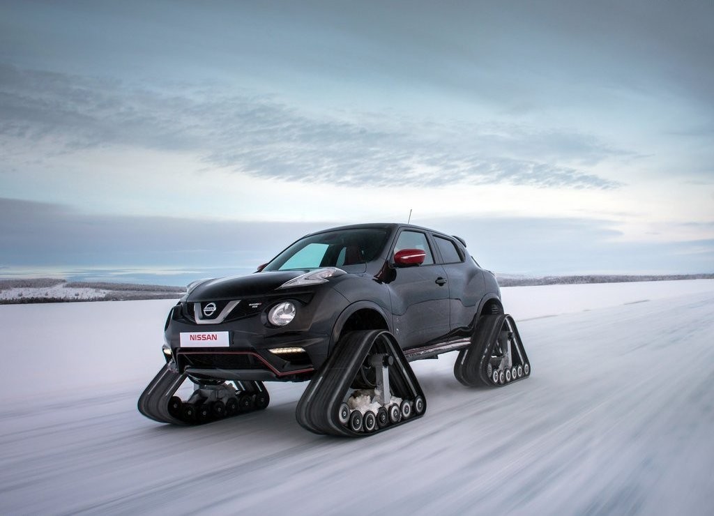 NISSAN JUKE NISMO RSNOW CONCEPT, foto 12