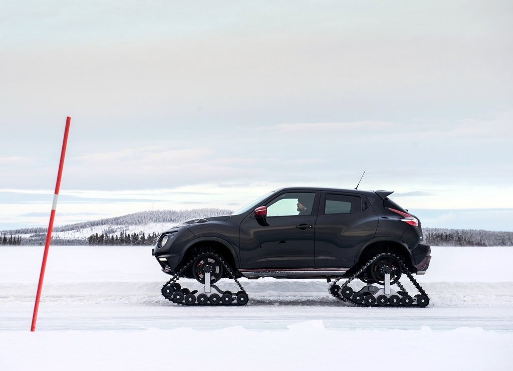 NISSAN JUKE NISMO RSNOW CONCEPT, foto 13