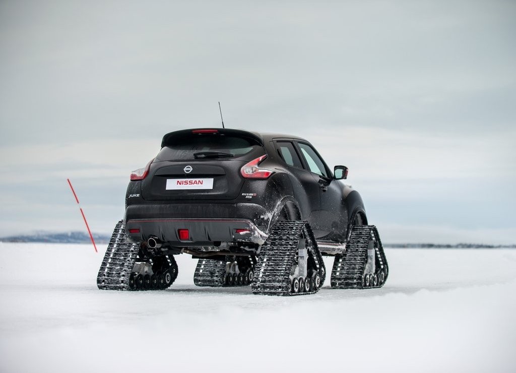 NISSAN JUKE NISMO RSNOW CONCEPT, foto 14