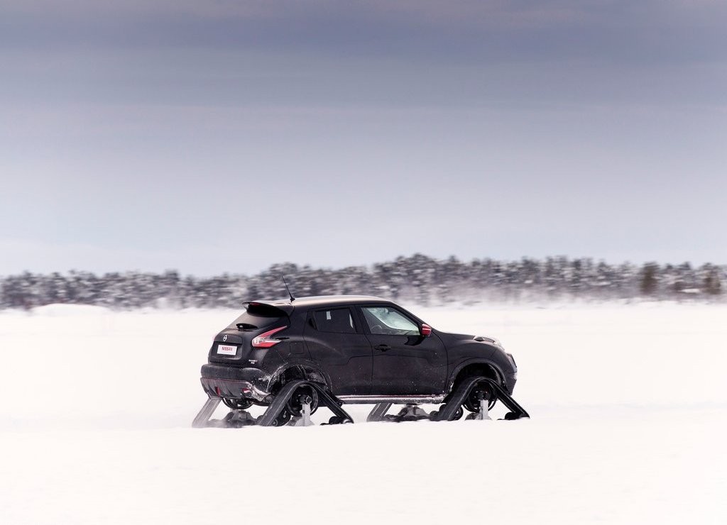 NISSAN JUKE NISMO RSNOW CONCEPT, foto 15