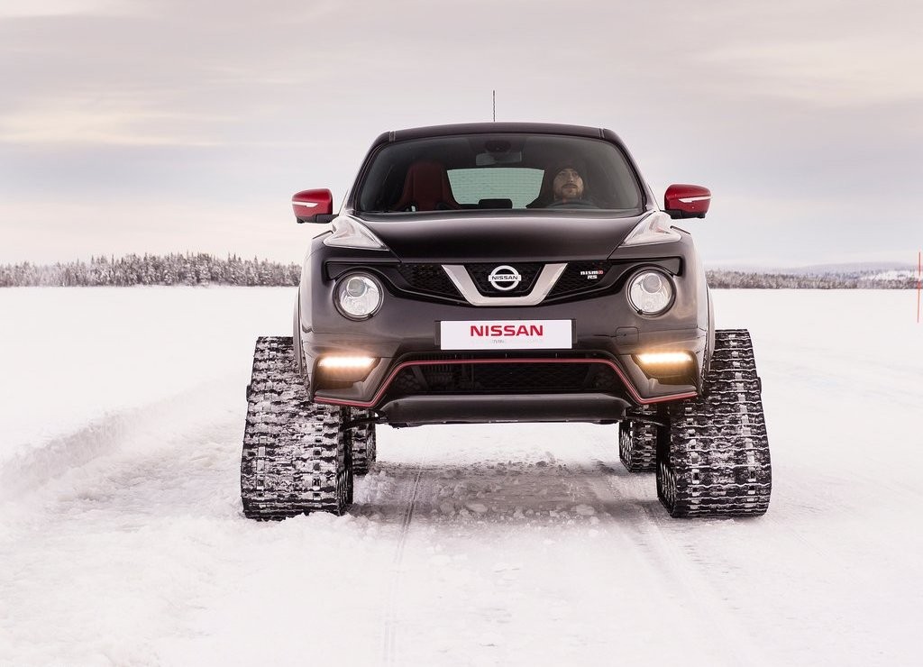 NISSAN JUKE NISMO RSNOW CONCEPT, foto 16