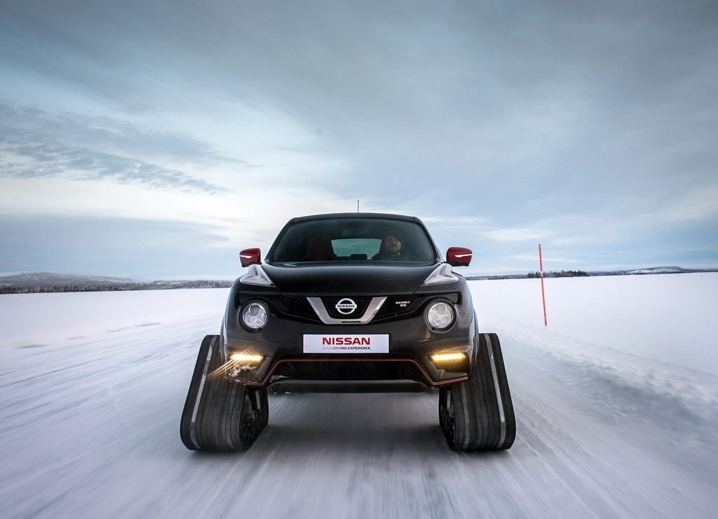 NISSAN JUKE NISMO RSNOW CONCEPT, foto 17