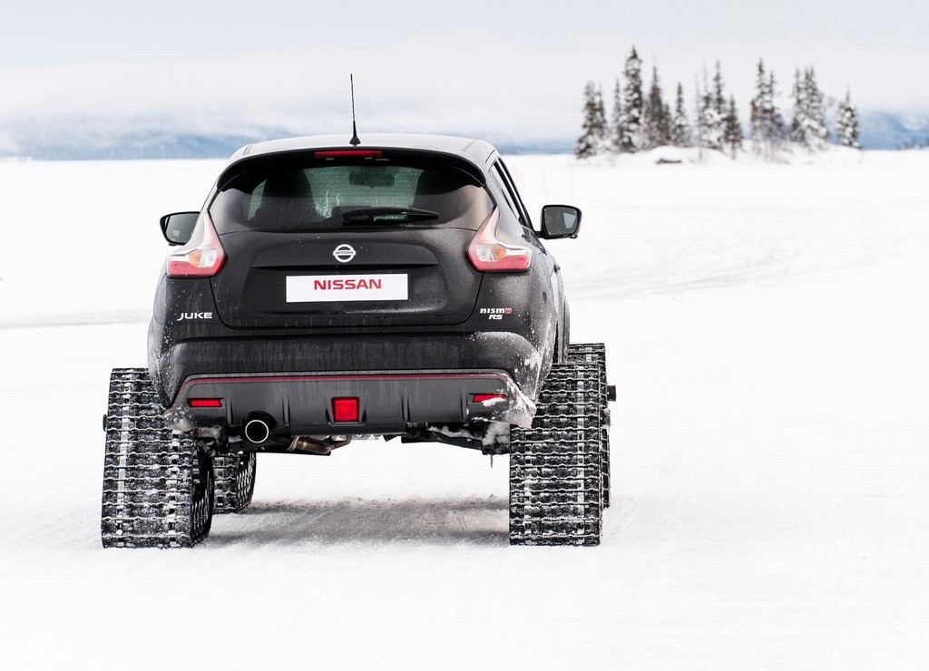 NISSAN JUKE NISMO RSNOW CONCEPT, foto 20