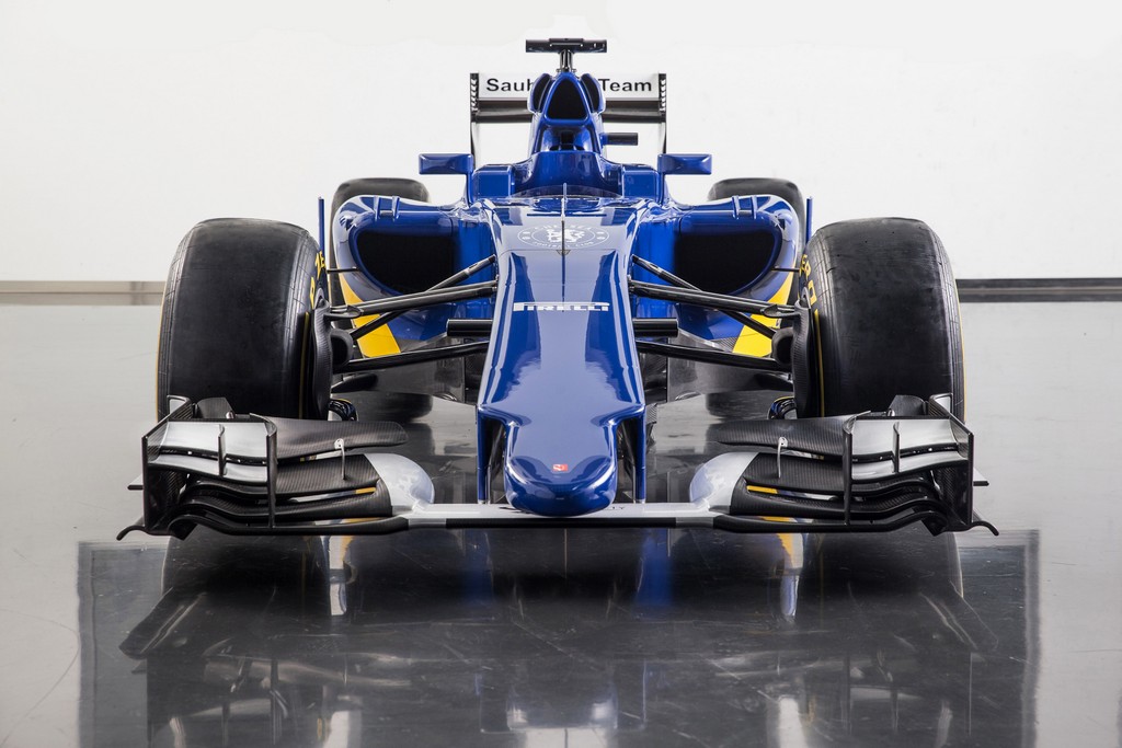 SAUBER FERRARI C34, foto 1