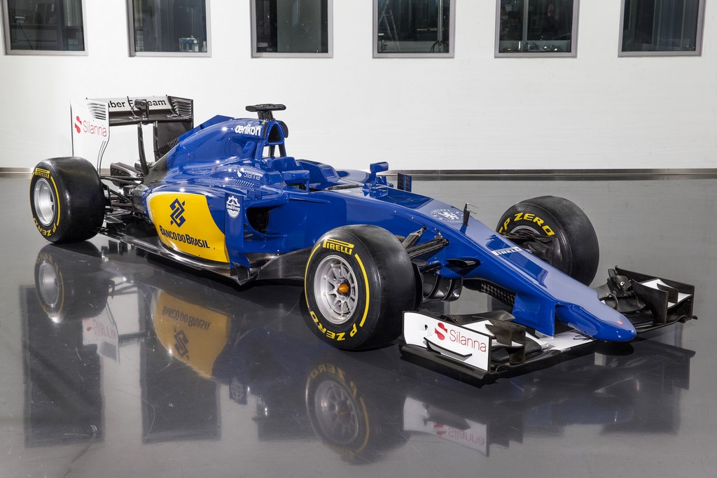 SAUBER FERRARI C34, foto 2