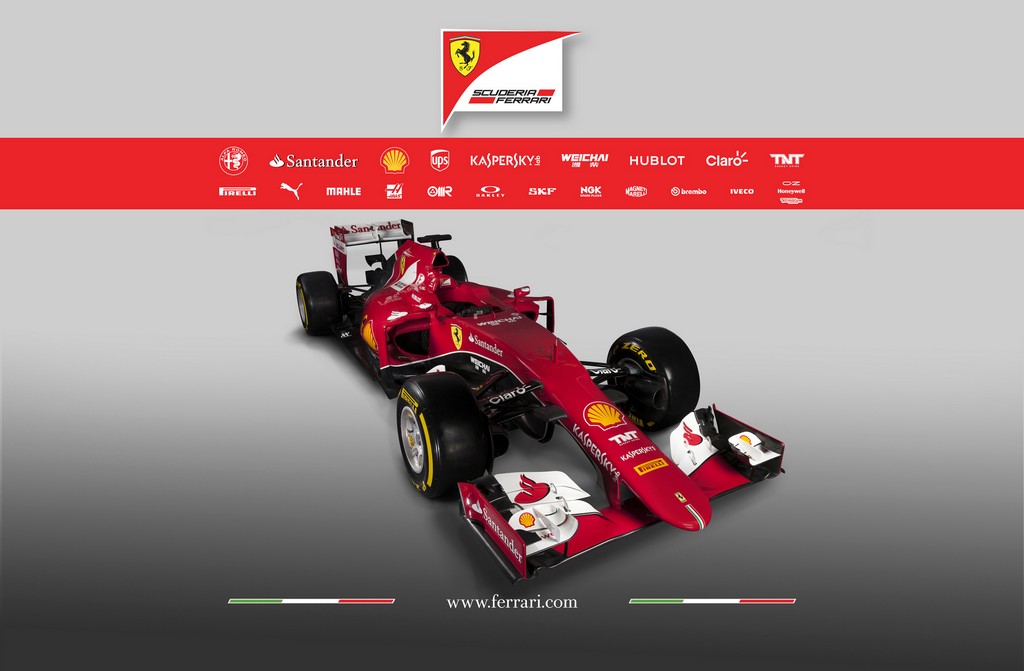 FERRARI SF15-T, foto 1
