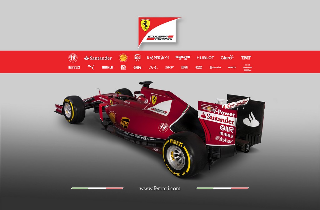 FERRARI SF15-T, foto 2