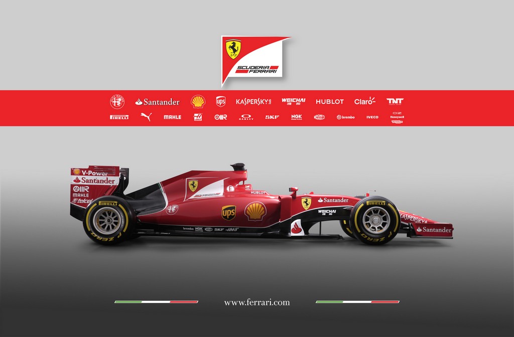 FERRARI SF15-T, foto 3