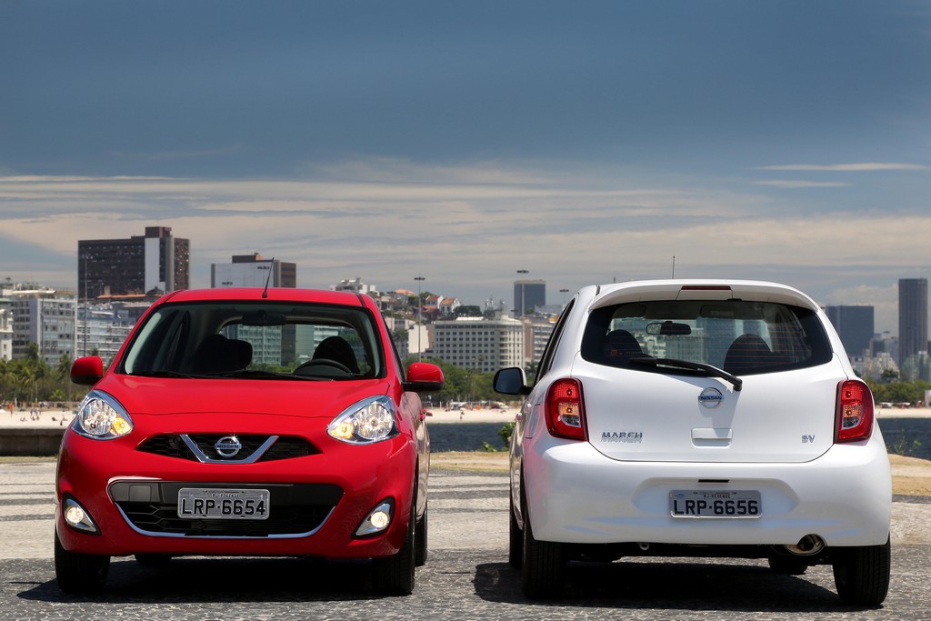 NISSAN MARCH 3 CILINDROS, foto 8