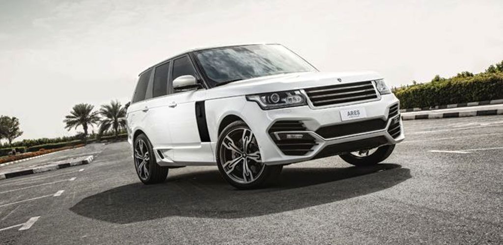 2015 - RANGE ROVER SUPERCHARGED BY ARES DESIGN, foto 1