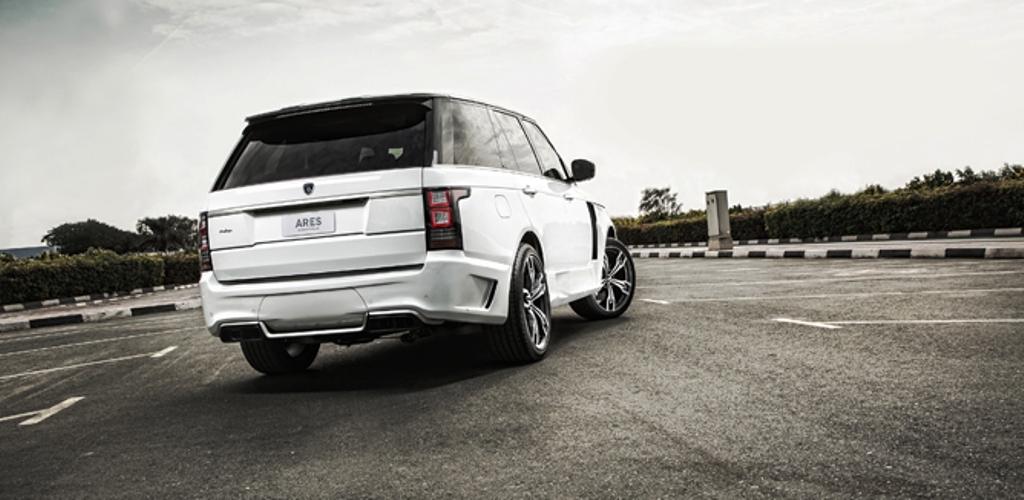 2015 - RANGE ROVER SUPERCHARGED BY ARES DESIGN, foto 2