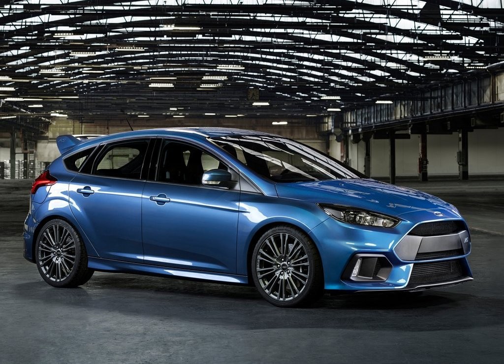 FORD FOCUS RS EU EDITION, foto 1