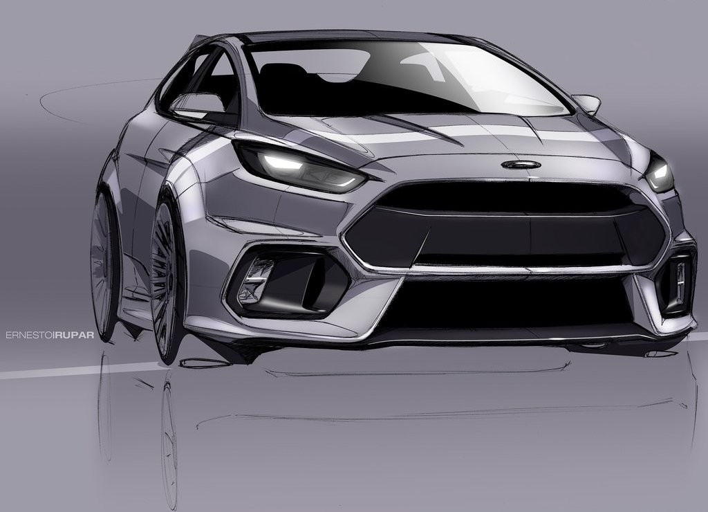 FORD FOCUS RS EU EDITION, foto 18