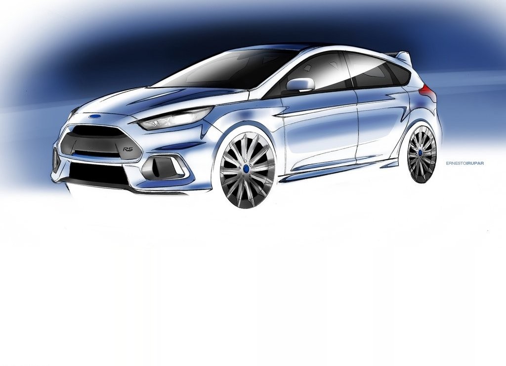 FORD FOCUS RS EU EDITION, foto 19