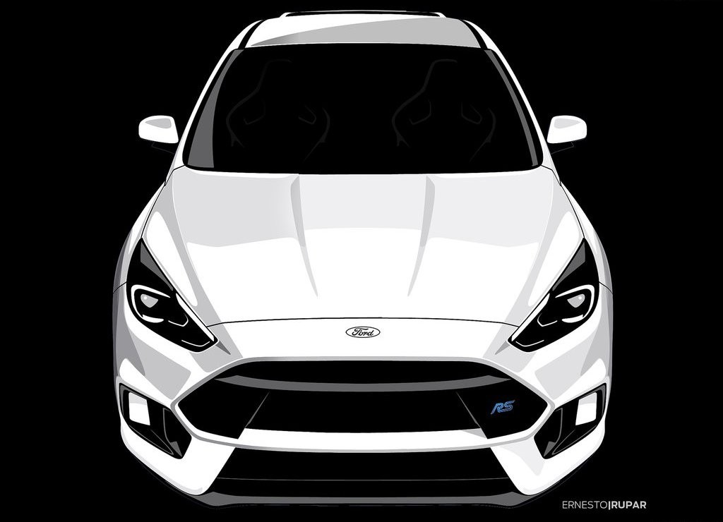 FORD FOCUS RS EU EDITION, foto 21