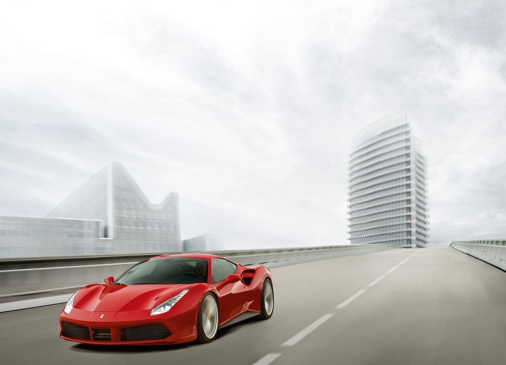 FERRARI F488 GTB, foto 4