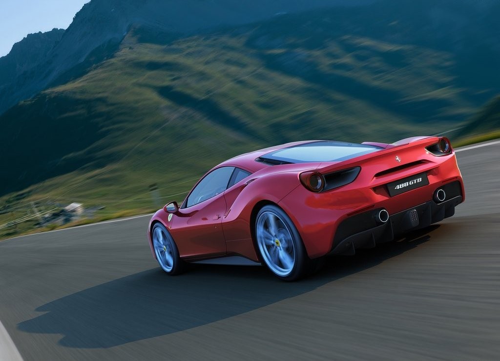 FERRARI F488 GTB, foto 23