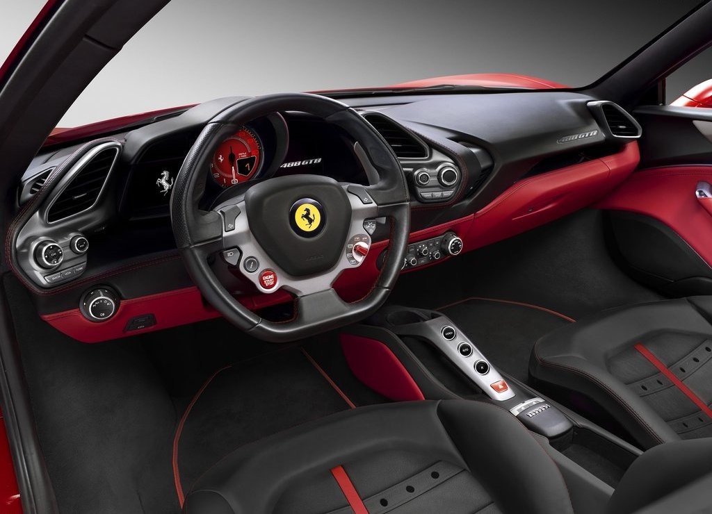 FERRARI F488 GTB, foto 36