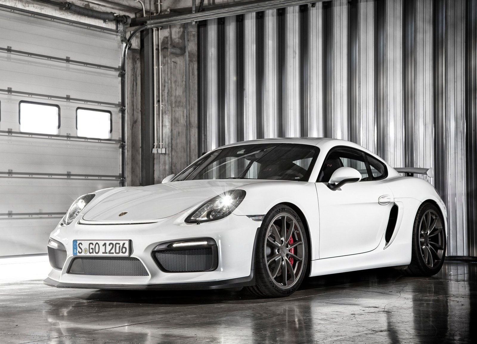 2016 - PORSCHE CAYMAN GT4, foto 1
