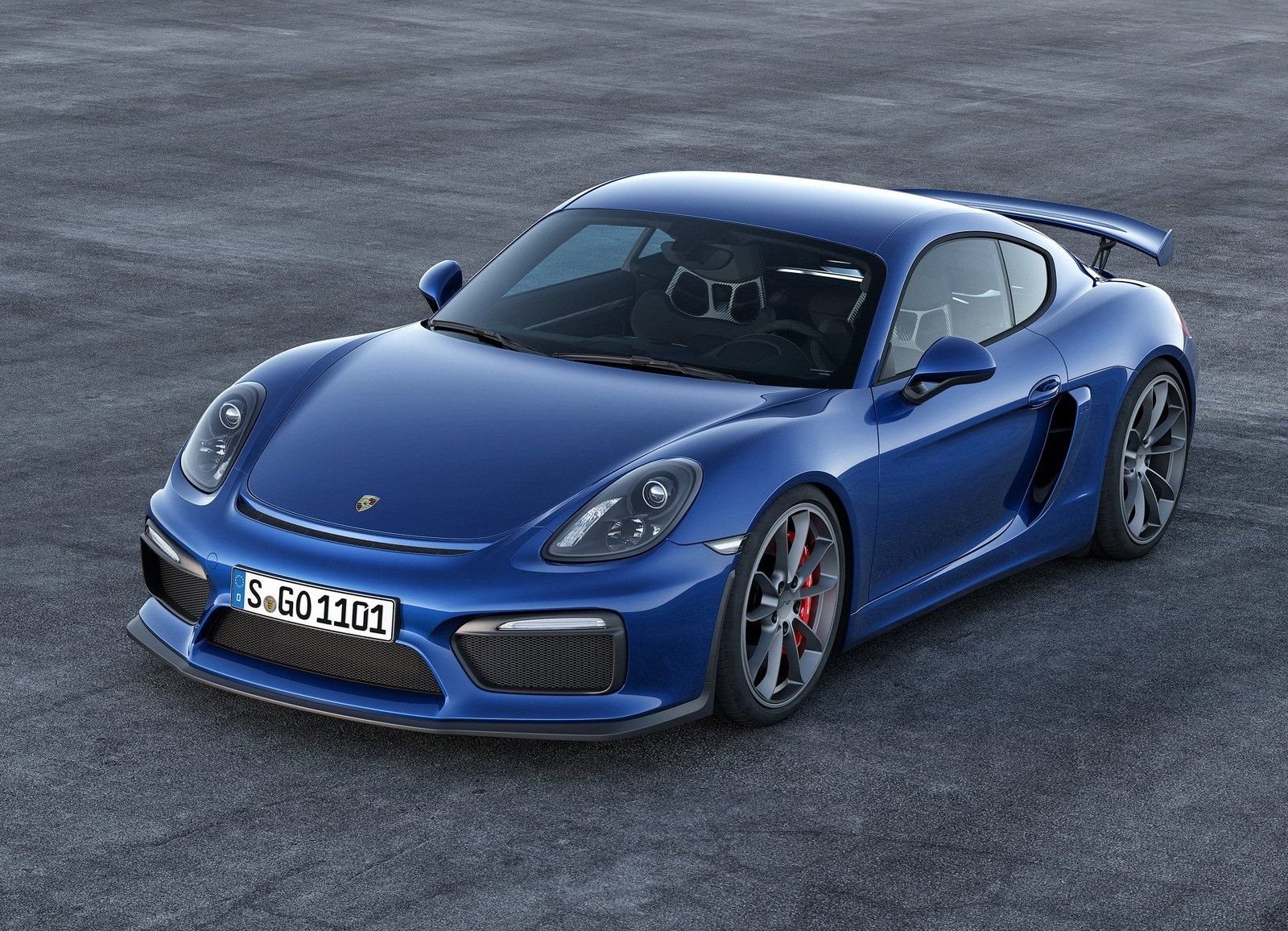 2016 - PORSCHE CAYMAN GT4, foto 2
