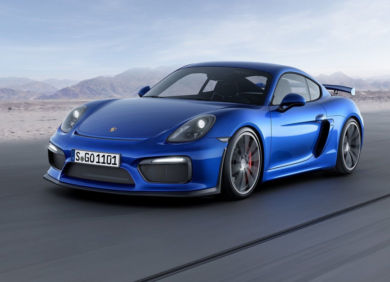 2016 - PORSCHE CAYMAN GT4, foto 4