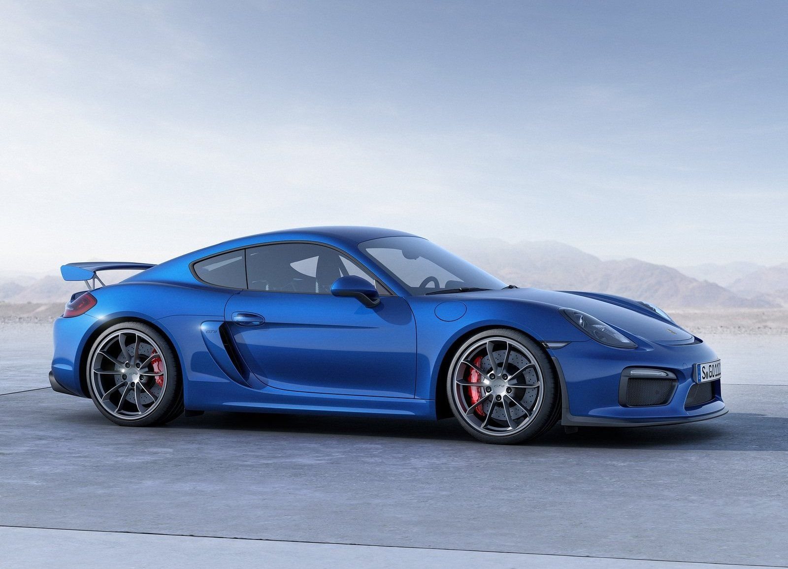2016 - PORSCHE CAYMAN GT4, foto 6