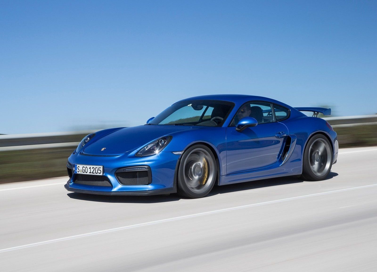 2016 - PORSCHE CAYMAN GT4, foto 10
