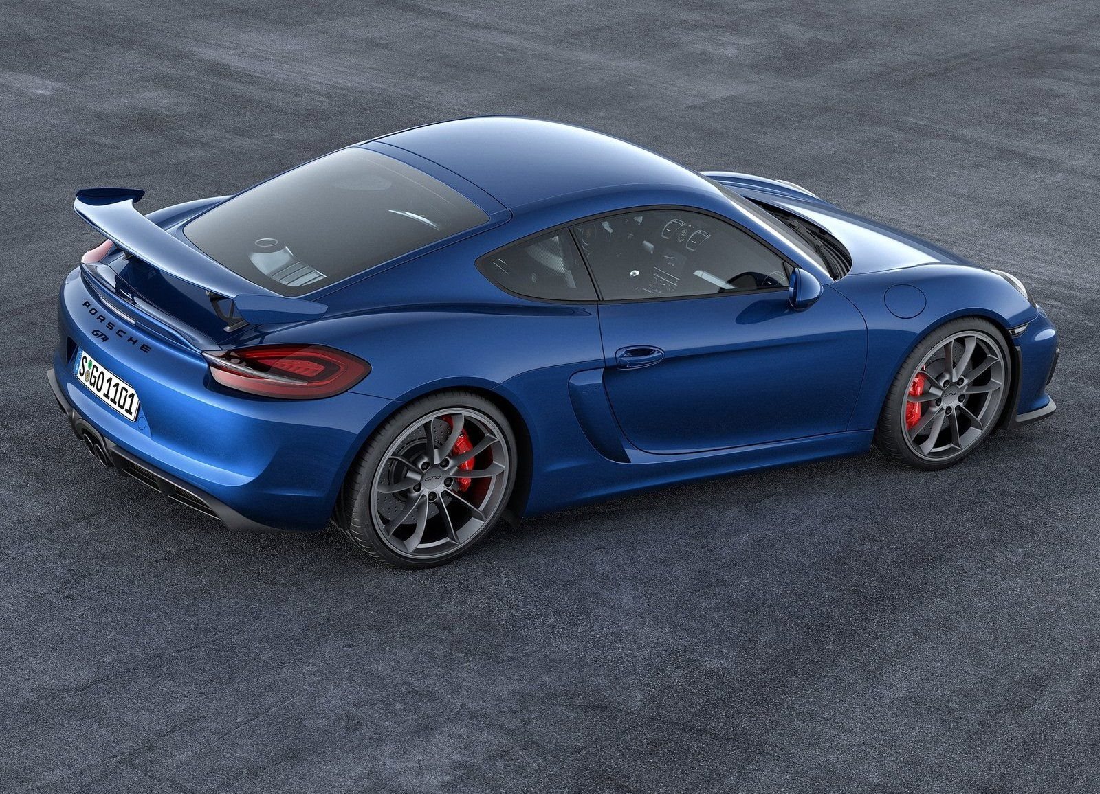 2016 - PORSCHE CAYMAN GT4, foto 34