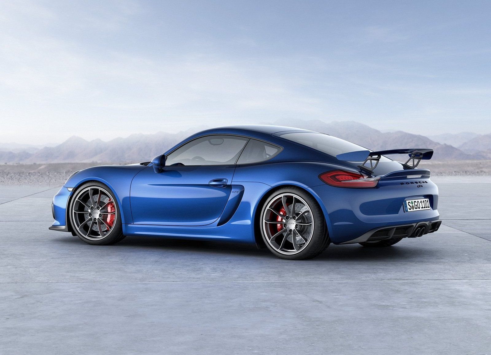 2016 - PORSCHE CAYMAN GT4, foto 35