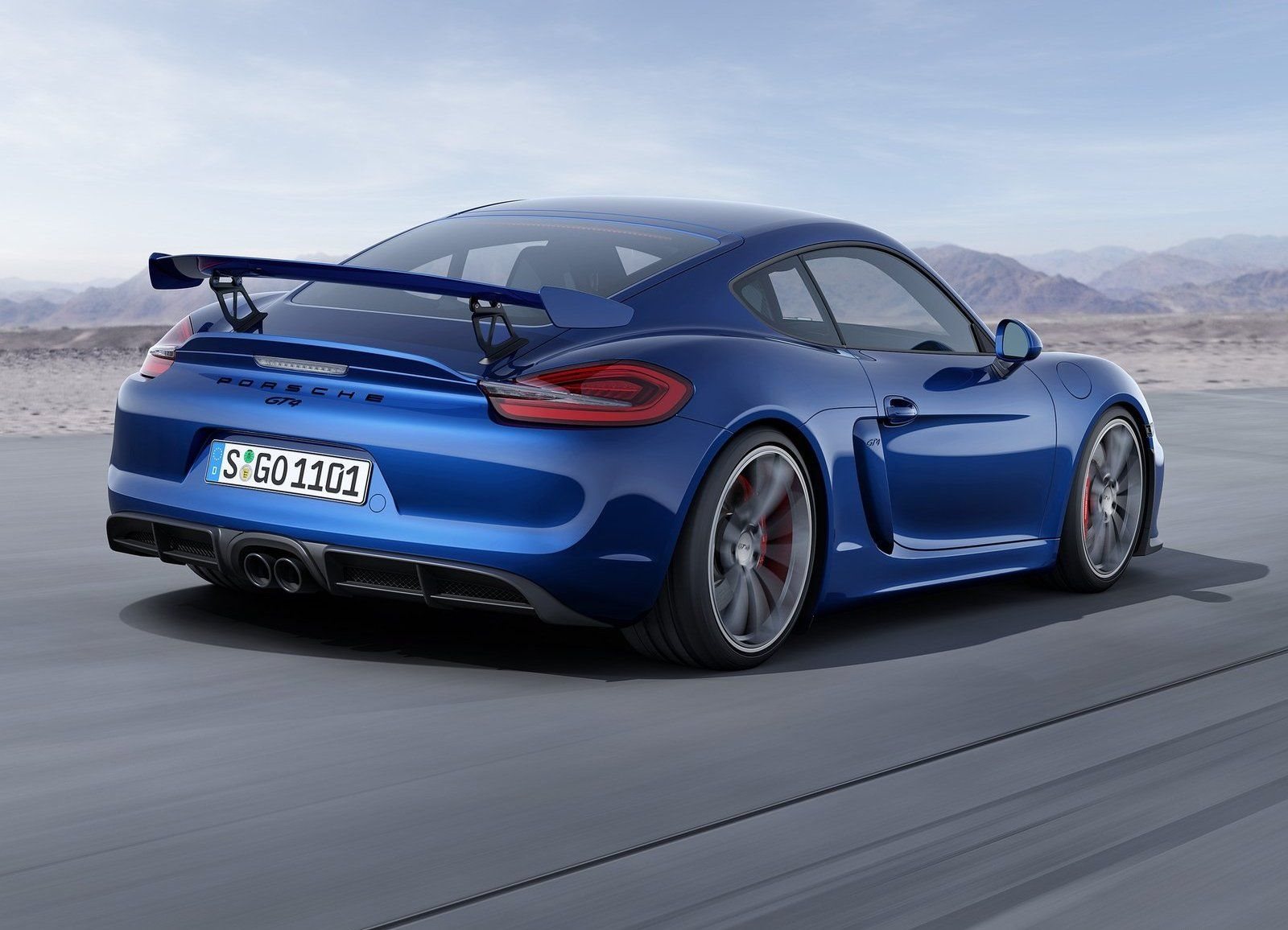 2016 - PORSCHE CAYMAN GT4, foto 36