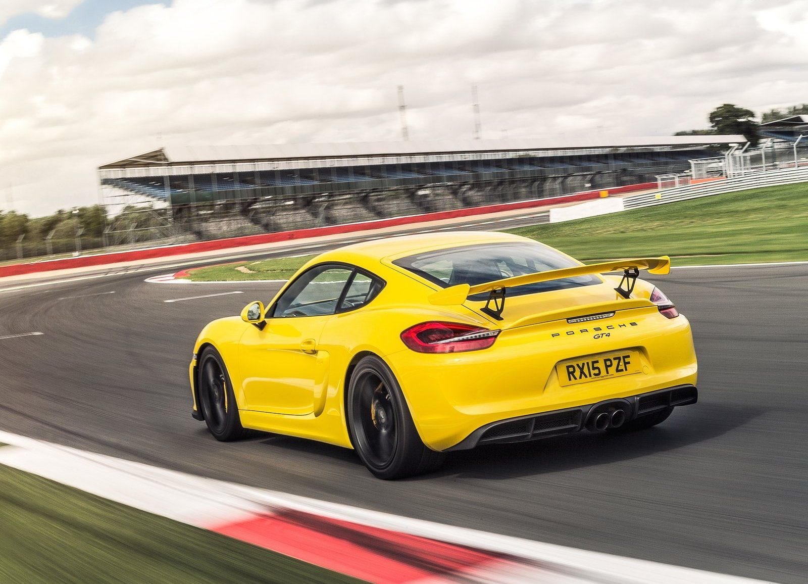 2016 - PORSCHE CAYMAN GT4, foto 38