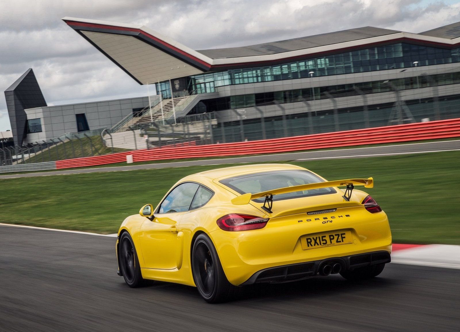 2016 - PORSCHE CAYMAN GT4, foto 39