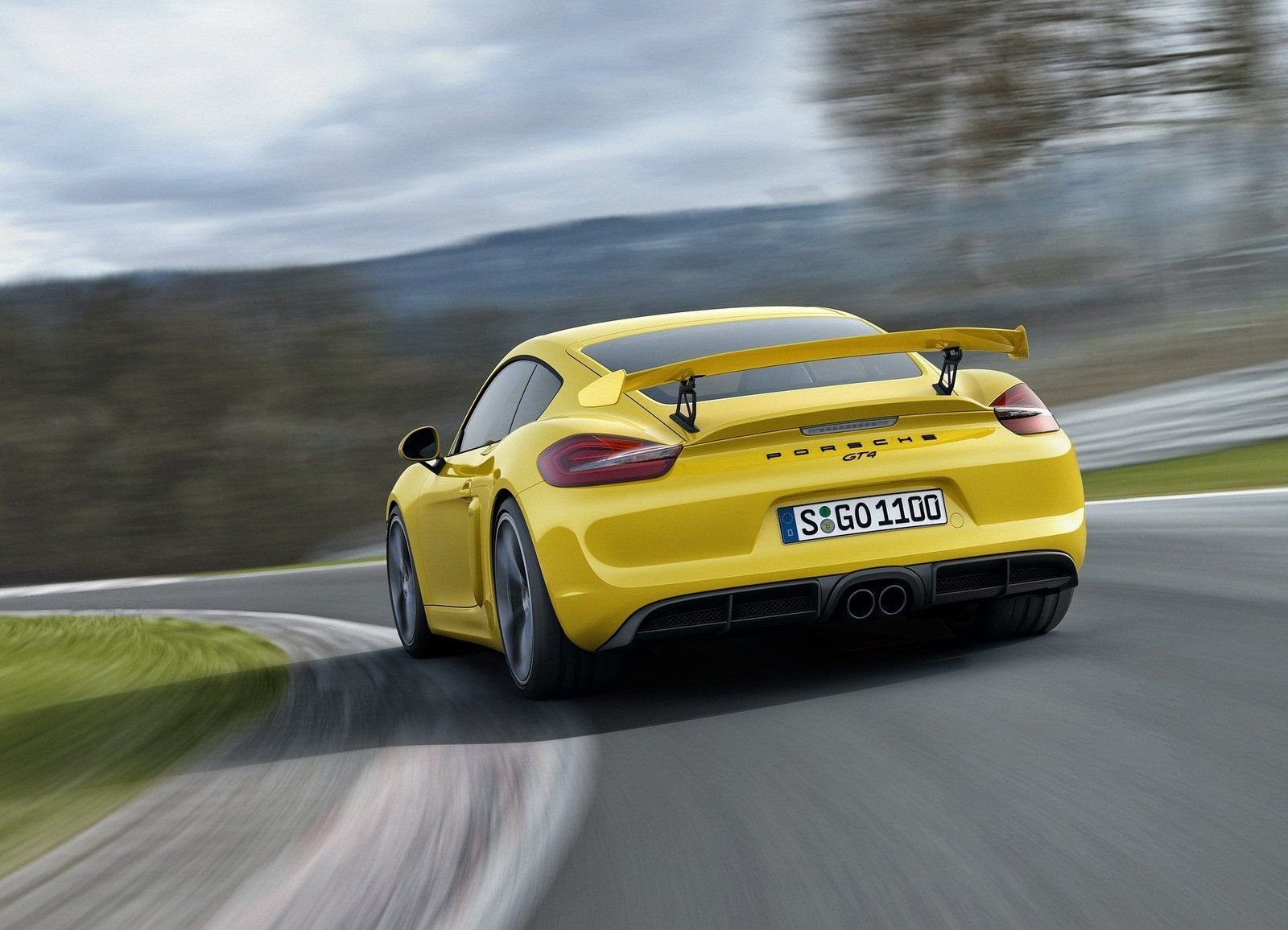 2016 - PORSCHE CAYMAN GT4, foto 41