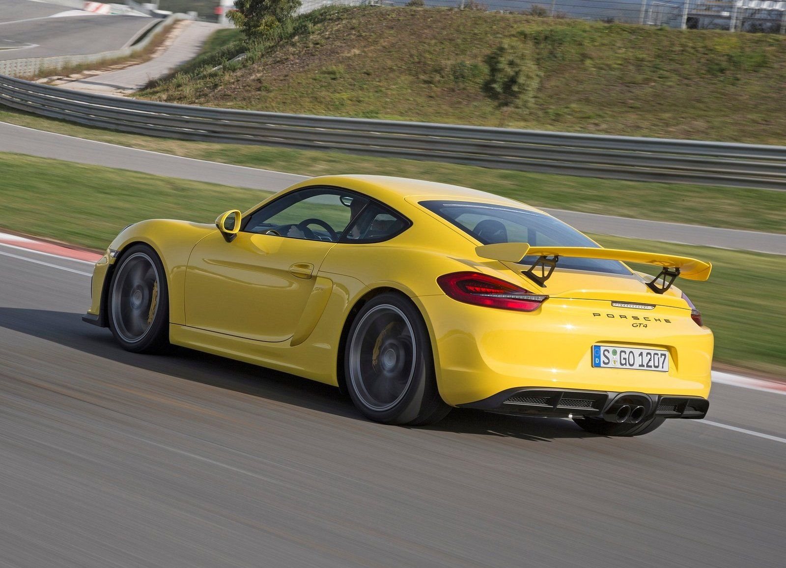 2016 - PORSCHE CAYMAN GT4, foto 42
