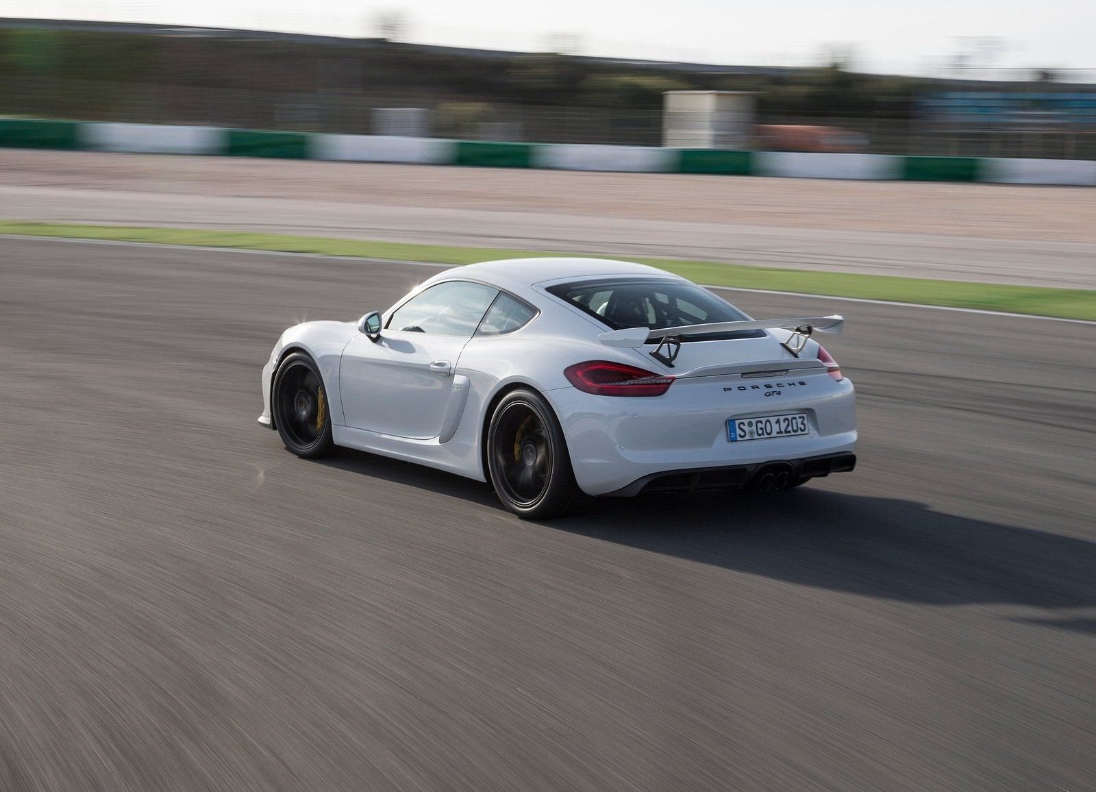 2016 - PORSCHE CAYMAN GT4, foto 43