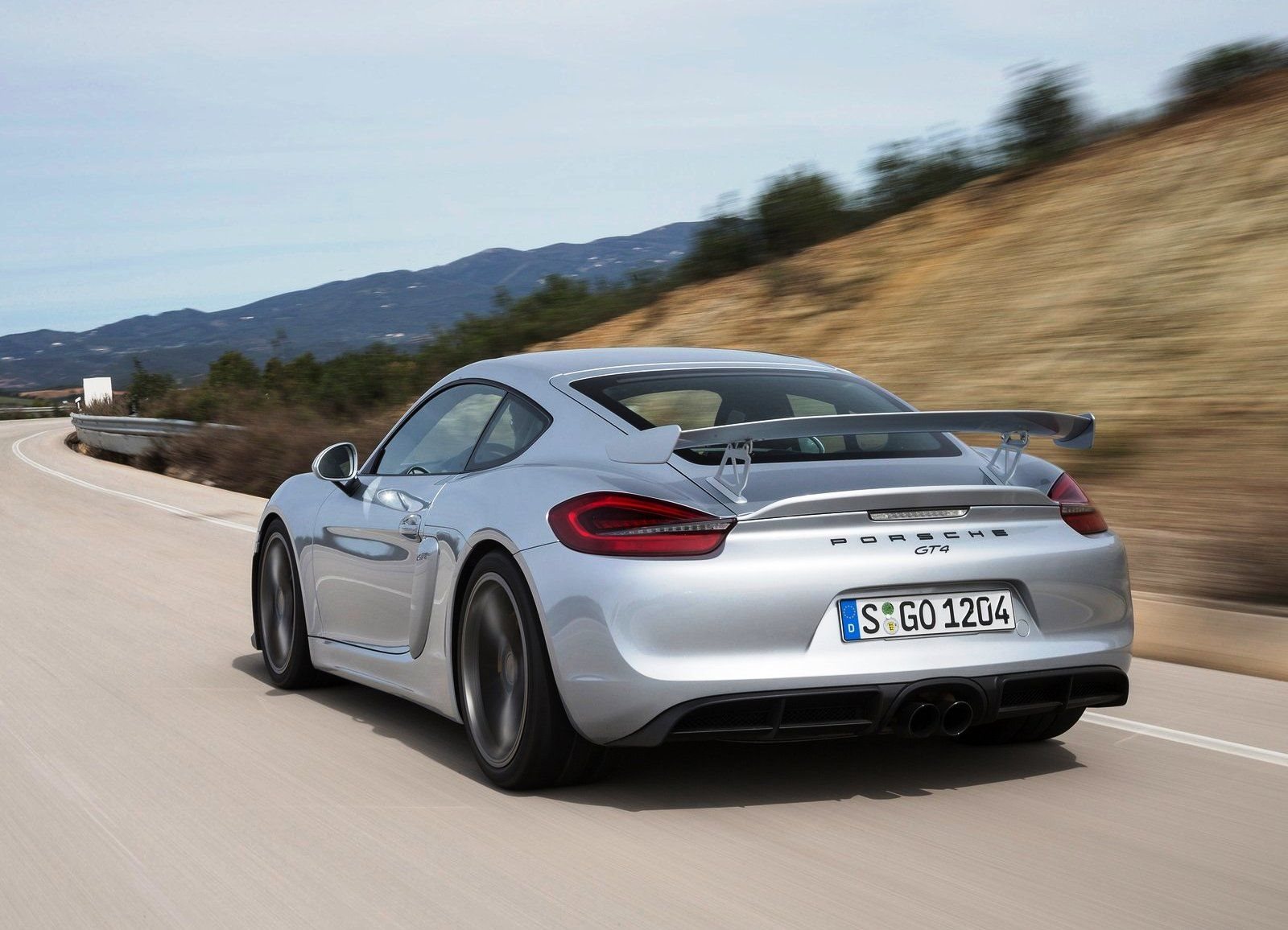 2016 - PORSCHE CAYMAN GT4, foto 44