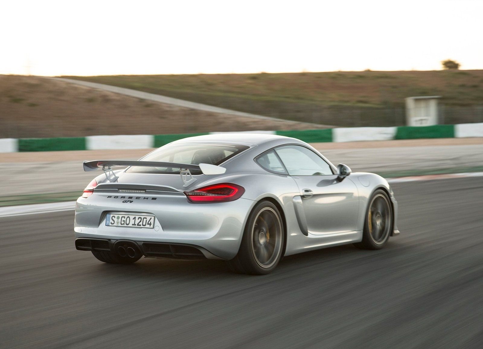 2016 - PORSCHE CAYMAN GT4, foto 45